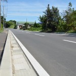 西之表市 石堂地区 道路舗装
