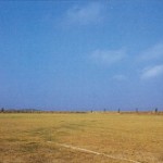 サッカー場の施設整備