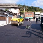 アスファルト舗装