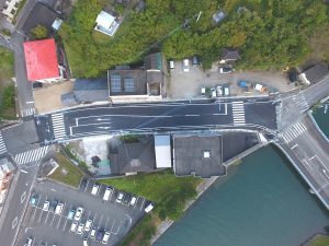施工実績 土木舗装事業｜特定交通安全施設等整備（交付金）工事（西之表補正Ｒ４－１工区）